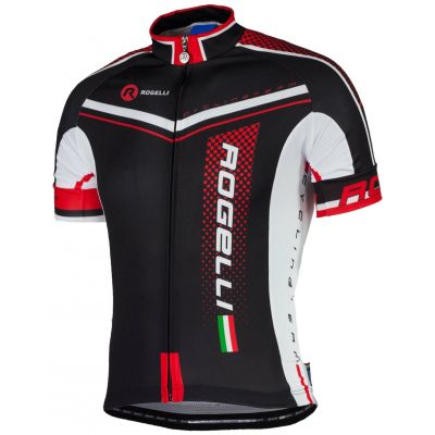 Rogelli koszulka GARA MOSTRO czarno-czerwona 6XL