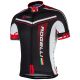 Rogelli koszulka GARA MOSTRO czarno-czerwona 6XL