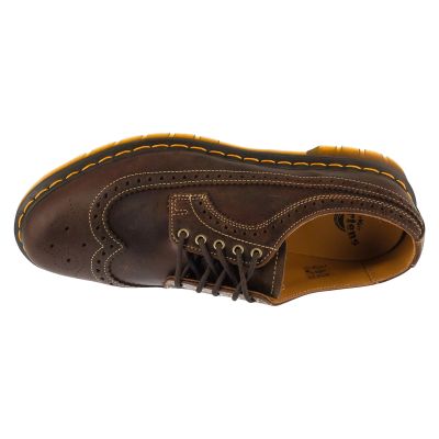 3. Dr. Martens 3989 YS Brogue Shoe DM40553201 Brązowe 42