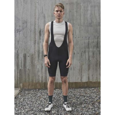 2. Spodenki rowerowe POC ROVE CARGO VPDs Bib Shorts - czarny