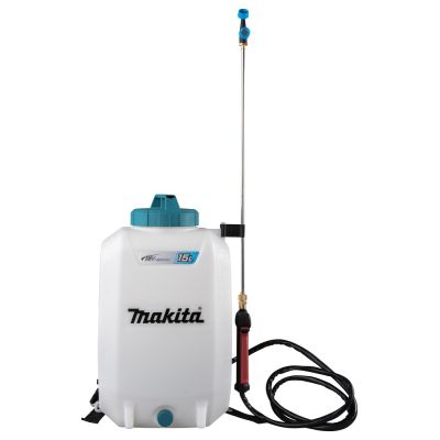 3. Makita DUS158Z Opryskiwacz ogrodowy Opryskiwacz ogrodowy plecakowy 15 l