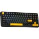 2. Klawiatura gasket F87 Thunder Black GrayWood switch RGB AULA