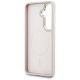 7. Etui Guess 4G Embossed Ring MagSafe na Samsung Galaxy S26+ - różowe