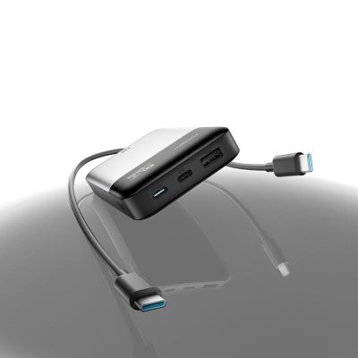 10. Powerbank Cuktech PB150S 100W 15000mAh - szary