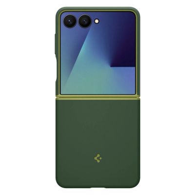 6. Etui Spigen Nano Pop MagSafe na Samsung Galaxy Z Flip 7 - zielone