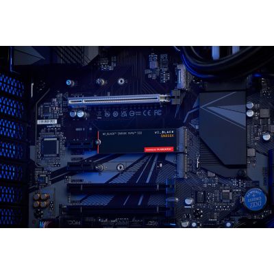 10. Western Digital Black WDS800T2X0E-00CDD0 urządzenie SSD 8 TB M.2 PCI Express 4.0 NVMe