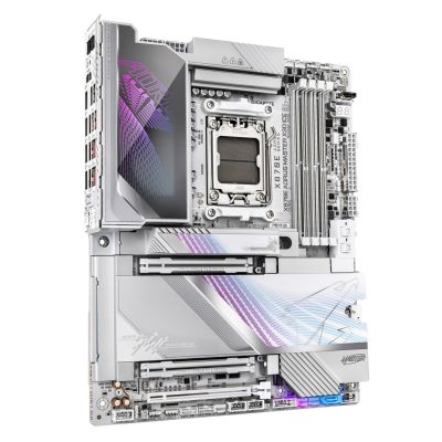 5. GIGABYTE X870E AORUS MASTER X3D ICE AMD X870E Gniazdo AM5 ATX