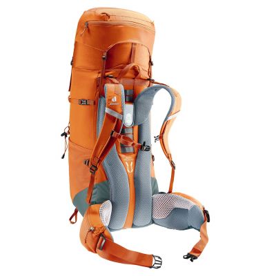 4. Plecak turystyczny Deuter Aircontact Lite 50 + 10 3340323-9319