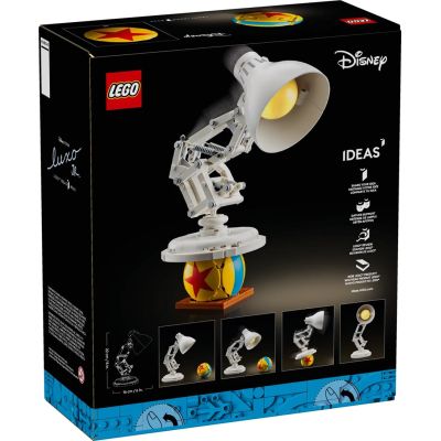 2. LEGO Ideas 21357 Disney Pixar Luxo Jr.