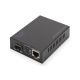 14. Konwerter mediów Gigabit PoE, RJ45 / SFP, PSE