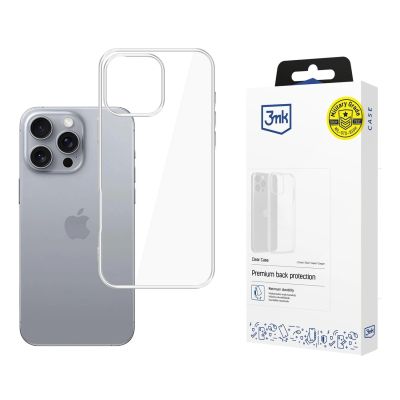 Etui 3mk Clear Case na iPhone 16 Pro - przezroczyste