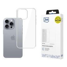 Etui 3mk Clear Case na iPhone 16 Pro - przezroczyste