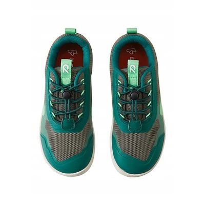 5. Buty dziecięce Reima ReimaTec barefoot shoes Tallustelu zielony (5400137C-8920)