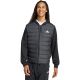 13. Kurtka męska adidas Essentials Climawarm Hybrid Down Hooded czarna KA5251