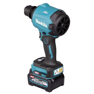 2. Makita AS001GZ akumulatorowa dmuchawa do liści Czarny, Niebieski 40 V