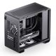 7. Jonsbo U4 Mini Mesh Micro-ATX Case - Czarny
