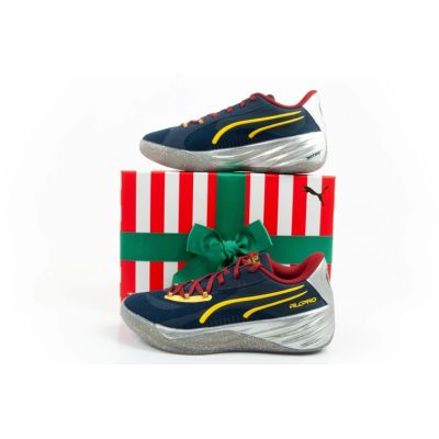 10. Puma All-Pro Nitro buty sportowe sneakersy do koszykówki wygodne