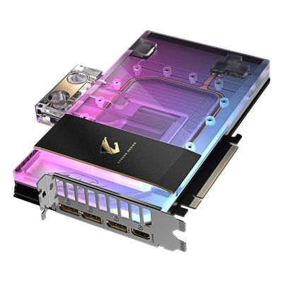 4. Karta graficzna Gigabyte GeForce RTX 5090 AORUS XTREME WATERFORCE WB 32GB