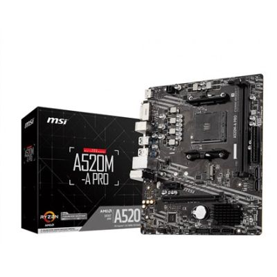 3. Płyta główna MSI A520M-A PRO AM4 2DDR4