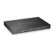 5. Switch Zyxel GS1920-48HP 50p PoE (PoE+: 48;) 375W Managed Gigabit