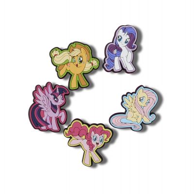 2. Przypinki Crocs Jibbitz™ My Little Pony 5Pck 10011470