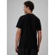 2. T-shirt regular z nadrukiem męski 4F 4FRSS26TTSHM4228-20S