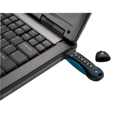 4. Pendrive Corsair 64 GB USB 3.0 Padlock 3
