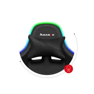 12. Fotel gamingowy Huzaro Force 6.3 RGB Mesh