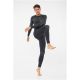 9. Bielizna termoaktywna Viking Base Layer Rocket Set - dark grey/lime rozmiar: xl