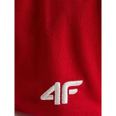 5. Czapka z daszkiem 4F 4FRSS26ACABU591-62S