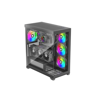 8. Xilence XG171 Midi Tower Czarny