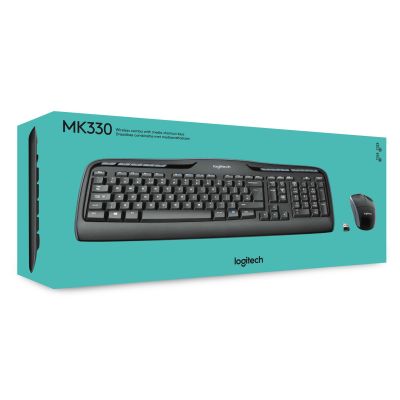 2. ZESTAW LOGITECH WIRELESS COMBO MK330 BEZPRZEWODOWY
