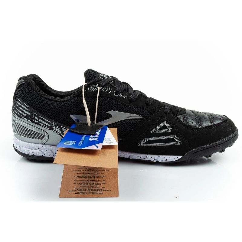 4. Buty piłkarskie Joma Mundial Turf 2601 czarne MUNS2601TF