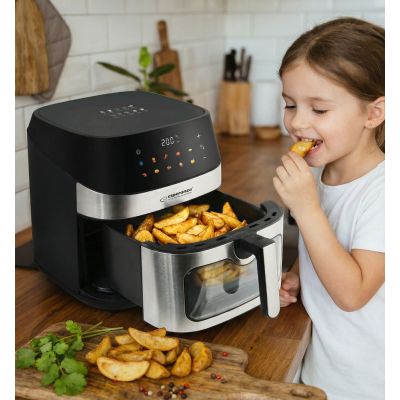 11. ESPERANZA FRYTKOWNICA BEZTŁUSZCZOWA 8L PATATE AL FORNO EKA005