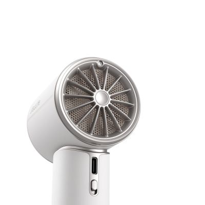 3. Mini wentylator Jisulife Handheld Fan Pro1 Mini 4250 mAh USB-C przenośny wiatraczek dmuchawa - biały