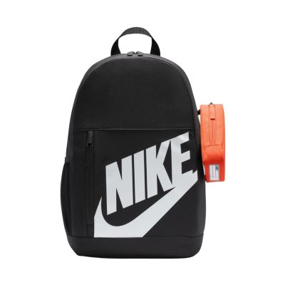 Plecak Nike Elemental czarny + piórnik pomarańczowy HJ4186 010