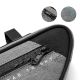 8. Torba pod ramę 2L Rockbros TL003 ROAD TO SKY wodoodporna – szara