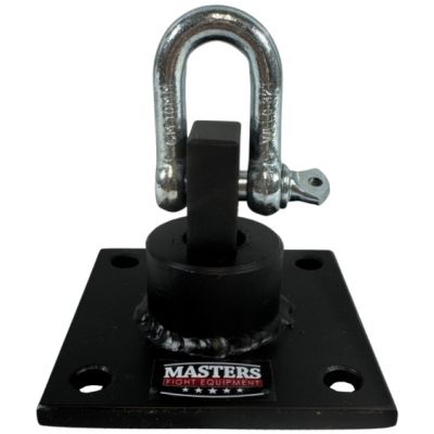 3. Hak obrotowy do zawieszania worka srebrny Ho-1