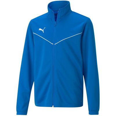 3. Bluza Puma teamRise Training Poly Jacket Jr 657393 02
