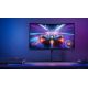 16. MONITOR PHILIPS LED 31.5" 32M2C5500W/00 240Hz