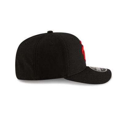 4. Czapka z daszkiem New Era 9SEVENTY Toronto Raptors NBA Team Black Stretch Snapback - 60755439
