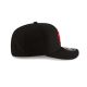 4. Czapka z daszkiem New Era 9SEVENTY Toronto Raptors NBA Team Black Stretch Snapback - 60755439