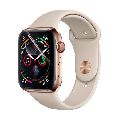 8. Folia ochronna Spigen Neo Flex na Apple Watch 4/5/6/7/8/SE (40/41mm) - 3 szt.