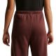 4. Spodnie dla dzieci Nike Sportswear Studio Fleece brązowe IM4905 658