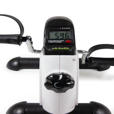 5. VIRTUFIT V3 ROWER STACJONARNY NA KRZESŁO / TRENAŻER ROWEROWY Z UCHWYTEM I KOMPUTEREM