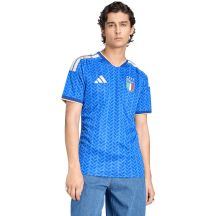 Koszulka męska adidas Italy 26 Home Jersey niebieska JL6937