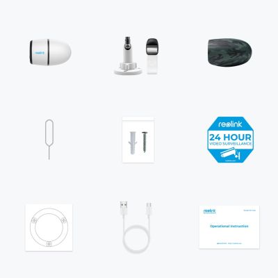 Kamera IP do monitoringu Reolink Go Series G330 4G