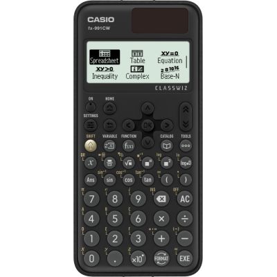 2. CASIO FX-991CW KALKULATOR NAUKOWY BOX. Czarny.