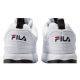 4. Buty damskie FILA Disruptor Low białe  - 1010604-00E