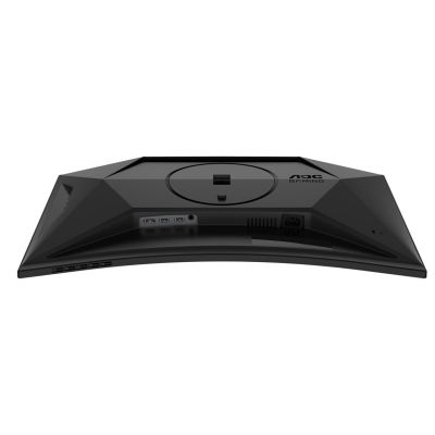 47. Monitor komputerowy AOC 27" G4 C27G4ZXU 68,6cm 1920 x 1080 px Full HD LED Czarny